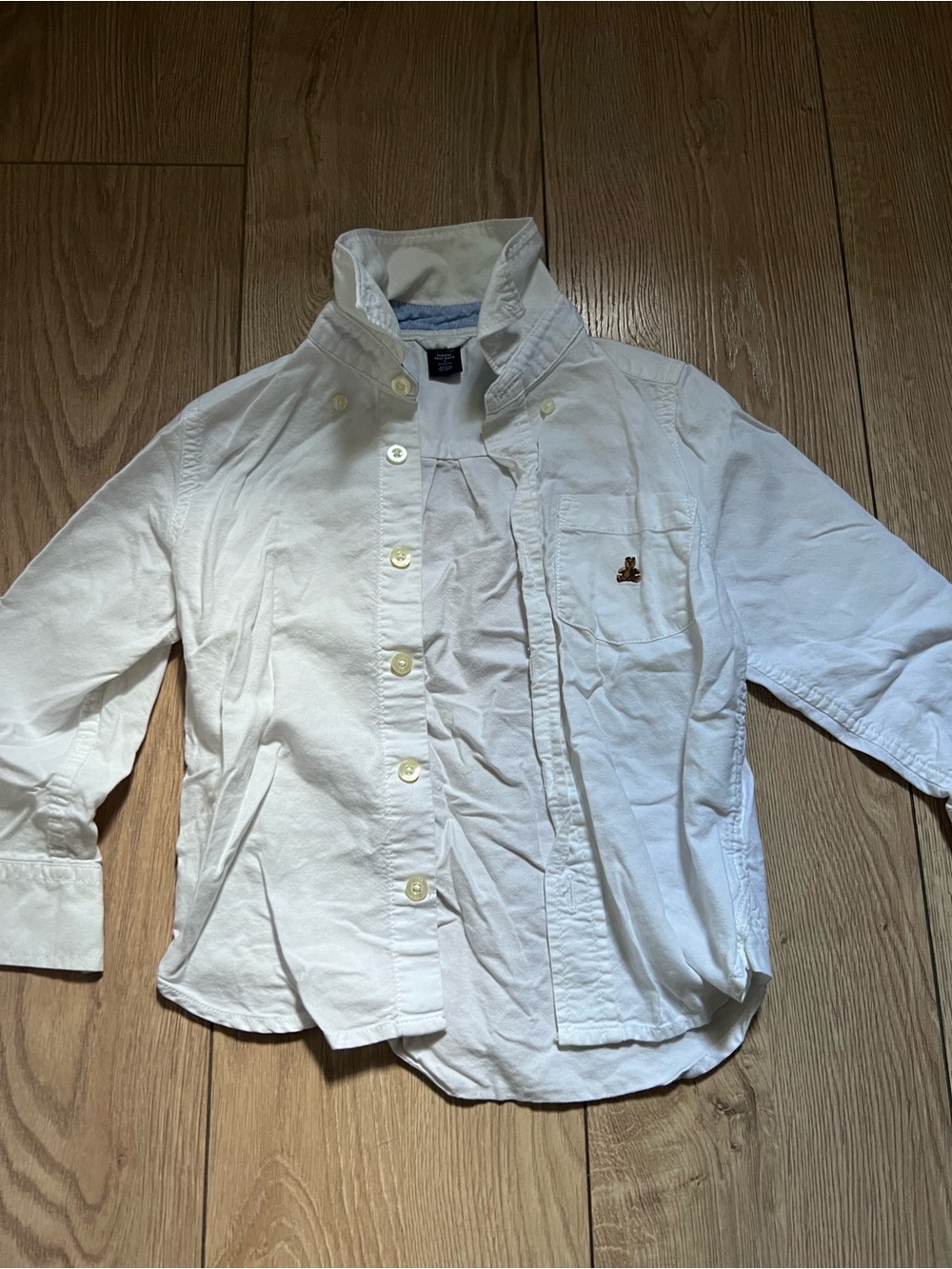 Boys button up shirt